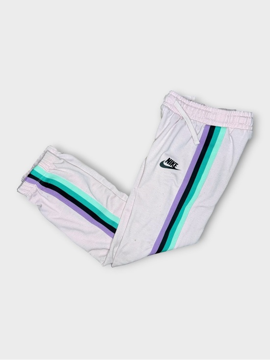 Nike Other - Nike Wildflower Taped Pink Joggers